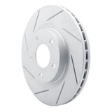 Dynamic Friction 2007-2025 Chrysler Sebring Front Left Slotted Geoperformance Rotor by Dynamic Friction Company 810-39023L