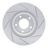 Dynamic Friction 2007-2025 Chrysler Sebring Front Left Slotted Geoperformance Rotor by Dynamic Friction Company 810-39023L