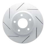 Dynamic Friction 2007-2025 Chrysler Sebring Front Left Slotted Geoperformance Rotor by Dynamic Friction Company 810-39023L
