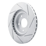 Dynamic Friction 2007-2025 Chrysler Sebring Front Left Slotted Geoperformance Rotor by Dynamic Friction Company 810-39023L