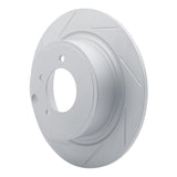 Dynamic Friction 2007-2017 Chrysler 200 Rear Left Slotted Geoperformance Rotor by Dynamic Friction Company 810-39024L