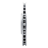 Dynamic Friction 2013-2023 Chrysler 200 Front Left Slotted Geoperformance Rotor by Dynamic Friction Company 810-39025L