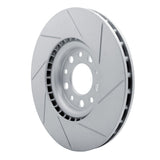 Dynamic Friction 2013-2023 Chrysler 200 Front Left Slotted Geoperformance Rotor by Dynamic Friction Company 810-39025L