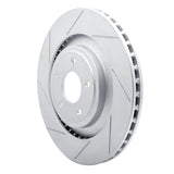 Dynamic Friction 2008-2014 Chrysler 200 Front Left Slotted Geoperformance Rotor by Dynamic Friction Company 810-40025L