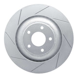 Dynamic Friction 2008-2014 Chrysler 200 Front Left Slotted Geoperformance Rotor by Dynamic Friction Company 810-40025L