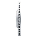 Dynamic Friction 2008-2014 Chrysler 200 Front Left Slotted Geoperformance Rotor by Dynamic Friction Company 810-40025L
