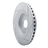 Dynamic Friction 2008-2014 Chrysler 200 Front Left Slotted Geoperformance Rotor by Dynamic Friction Company 810-40025L