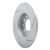 Dynamic Friction 2013-2016 Dodge Dart Rear Left Slotted Geoperformance Rotor by Dynamic Friction Company 810-40030L
