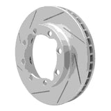 Dynamic Friction 1992-2000 Chevrolet K3500 Front Left Slotted Geoperformance Rotor by Dynamic Friction Company 810-40052L