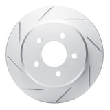 Dynamic Friction 1997-2007 Chrysler Town & Country Rear Left Slotted Geoperformance Rotor by Dynamic Friction Company 810-40083L