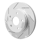 Dynamic Friction 2002-2024 Chrysler Aspen Front Left Slotted Geoperformance Rotor by Dynamic Friction Company 810-40094L