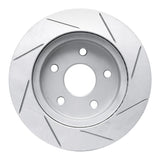 Dynamic Friction 2002-2024 Chrysler Aspen Front Left Slotted Geoperformance Rotor by Dynamic Friction Company 810-40094L