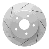 Dynamic Friction 2002-2024 Chrysler Aspen Front Left Slotted Geoperformance Rotor by Dynamic Friction Company 810-40094L