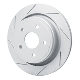Dynamic Friction 2002-2024 Chrysler Aspen Rear Left Slotted Geoperformance Rotor by Dynamic Friction Company 810-40095L