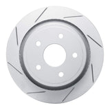 Dynamic Friction 2002-2024 Chrysler Aspen Rear Left Slotted Geoperformance Rotor by Dynamic Friction Company 810-40095L
