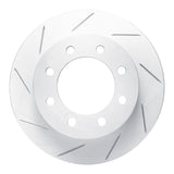 Dynamic Friction 2003-2008 Dodge Ram 1500 Pickup Front Left Slotted Geoperformance Rotor by Dynamic Friction Company 810-40102L