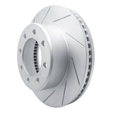 Dynamic Friction 2009-2025 Dodge Ram 2500 Front Left Slotted Geoperformance Rotor by Dynamic Friction Company 810-40110L