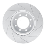 Dynamic Friction 2009-2025 Dodge Ram 2500 Front Left Slotted Geoperformance Rotor by Dynamic Friction Company 810-40110L