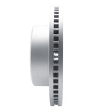 Dynamic Friction 2009-2025 Dodge Ram 2500 Front Left Slotted Geoperformance Rotor by Dynamic Friction Company 810-40110L