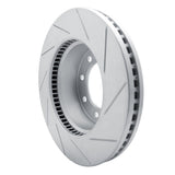 Dynamic Friction 2009-2025 Dodge Ram 2500 Front Left Slotted Geoperformance Rotor by Dynamic Friction Company 810-40110L