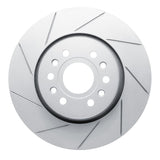 Dynamic Friction 2021-2025 Jeep Grand Wagoneer L Front Left Slotted Geoperformance Rotor by Dynamic Friction Company 810-40125L