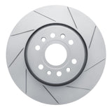 Dynamic Friction 2021-2025 Jeep Grand Wagoneer Front Right Slotted Geoperformance Rotor by Dynamic Friction Company 810-40125R