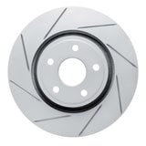 Dynamic Friction 2011-2025 Dodge Durango Front Left Slotted Geoperformance Rotor by Dynamic Friction Company 810-42007L