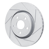 Dynamic Friction 2011-2025 Dodge Durango Front Right Slotted Geoperformance Rotor by Dynamic Friction Company 810-42007R