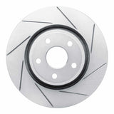 Dynamic Friction 2011-2025 Dodge Durango Front Right Slotted Geoperformance Rotor by Dynamic Friction Company 810-42007R