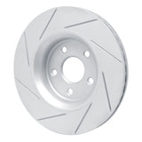 Dynamic Friction 2011-2025 Dodge Durango Front Right Slotted Geoperformance Rotor by Dynamic Friction Company 810-42007R
