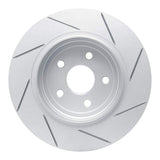 Dynamic Friction 2012-2025 Dodge Durango Rear Left Slotted Geoperformance Rotor by Dynamic Friction Company 810-42008L