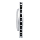 Dynamic Friction 2012-2025 Dodge Durango Rear Left Slotted Geoperformance Rotor by Dynamic Friction Company 810-42008L