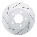 Dynamic Friction 1990-1999 Jeep Wagoneer Front Left Slotted Geoperformance Rotor by Dynamic Friction Company 810-42022L