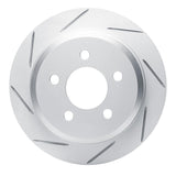 Dynamic Friction 1993-1998 Jeep Grand Cherokee Rear Left Slotted Geoperformance Rotor by Dynamic Friction Company 810-42023L