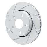 Dynamic Friction 2007-2018 Jeep Wrangler Front Left Slotted Geoperformance Rotor by Dynamic Friction Company 810-42030L