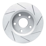 Dynamic Friction 2007-2018 Jeep Wrangler Front Left Slotted Geoperformance Rotor by Dynamic Friction Company 810-42030L