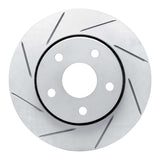 Dynamic Friction 2007-2018 Jeep Wrangler Front Left Slotted Geoperformance Rotor by Dynamic Friction Company 810-42030L