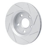 Dynamic Friction 2007-2018 Jeep Wrangler Front Left Slotted Geoperformance Rotor by Dynamic Friction Company 810-42030L