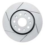 Dynamic Friction 2018-2025 Jeep Wrangler Front Left Slotted Geoperformance Rotor by Dynamic Friction Company 810-42038L
