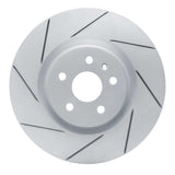 Dynamic Friction 2009-2017 Buick Regal Front Left Slotted Geoperformance Rotor by Dynamic Friction Company 810-45017L