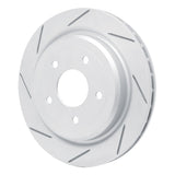 Dynamic Friction 1997-2013 Cadillac XLR Rear Left Slotted Geoperformance Rotor by Dynamic Friction Company 810-46009L