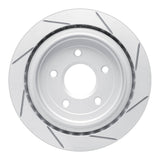 Dynamic Friction 1997-2013 Cadillac XLR Rear Left Slotted Geoperformance Rotor by Dynamic Friction Company 810-46009L