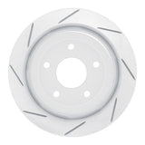 Dynamic Friction 1997-2013 Cadillac XLR Rear Left Slotted Geoperformance Rotor by Dynamic Friction Company 810-46009L