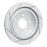 Dynamic Friction 1997-2013 Cadillac XLR Rear Left Slotted Geoperformance Rotor by Dynamic Friction Company 810-46009L