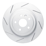 Dynamic Friction 2008-2014 Cadillac CTS Rear Left Slotted Geoperformance Rotor by Dynamic Friction Company 810-46026L