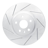 Dynamic Friction 2008-2017 Cadillac CTS Front Left Slotted Geoperformance Rotor by Dynamic Friction Company 810-46027L