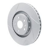 Dynamic Friction 2009-2015 Cadillac CTS Front Left Slotted Geoperformance Rotor by Dynamic Friction Company 810-46029L