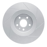 Dynamic Friction 2009-2015 Cadillac CTS Front Left Slotted Geoperformance Rotor by Dynamic Friction Company 810-46029L