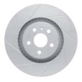 Dynamic Friction 2009-2015 Cadillac CTS Front Left Slotted Geoperformance Rotor by Dynamic Friction Company 810-46029L
