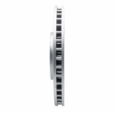 Dynamic Friction 2009-2015 Cadillac CTS Front Left Slotted Geoperformance Rotor by Dynamic Friction Company 810-46029L